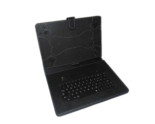 Pouzdro s klávesnicí a stojan na tablet 7"