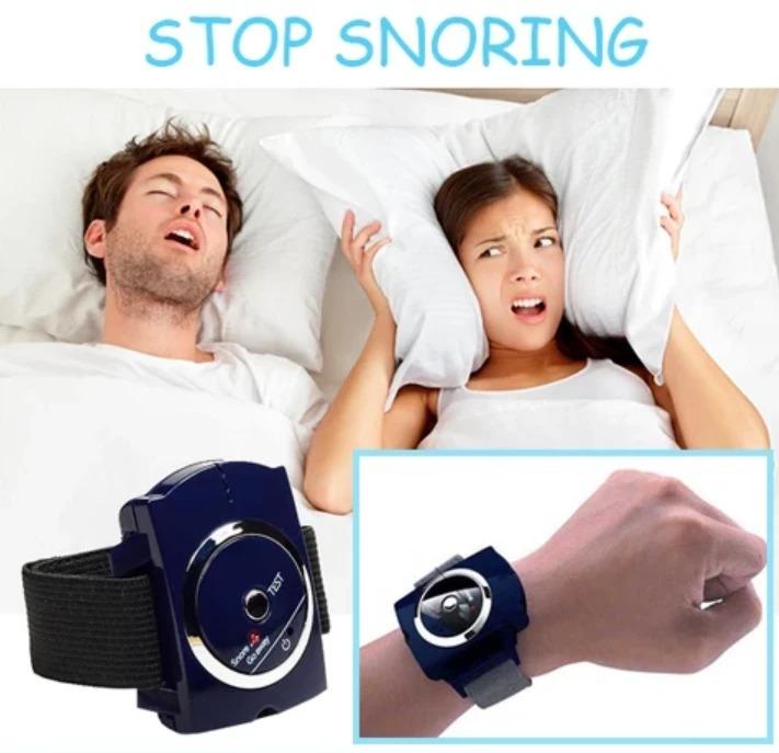Hodinky proti chrápání Snore Stopper - 2. jakost 