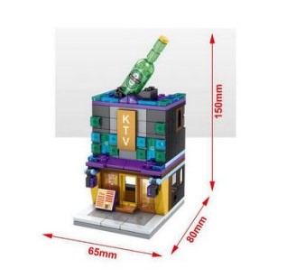 Stavebnice obytná hospoda 6021 VÝPRODEJ
