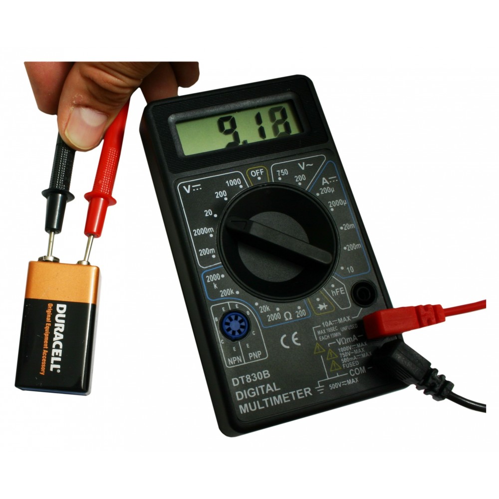 Digitální multimetr DT-830B