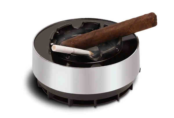 Popelník čistící zápach kouře Smokeless Ashtray