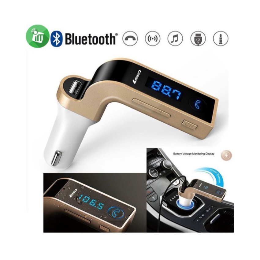 Bluetooth FM transmitter do auta Car G7