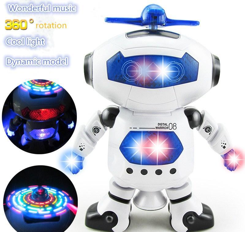 Tančící robot Hebin