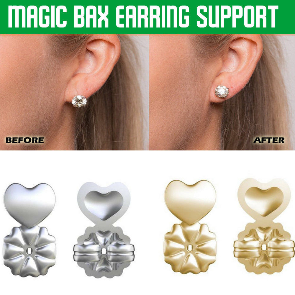 Magic Bax puzetky - 2 páry náušnic