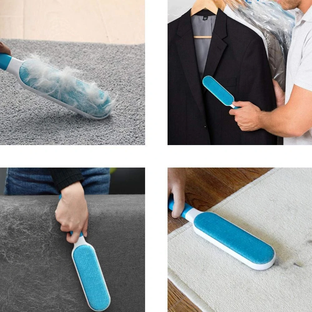 Samočistící odstraňovač chlupů Fur Remover With - sada 4 kusy