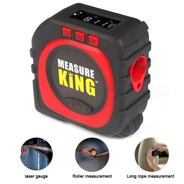 Multifunkční metr s laserem 3v1 Measure King