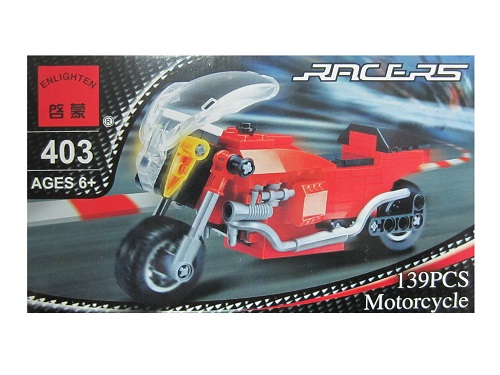 Stavebnice cestovní motorka 403 VÝPRODEJ