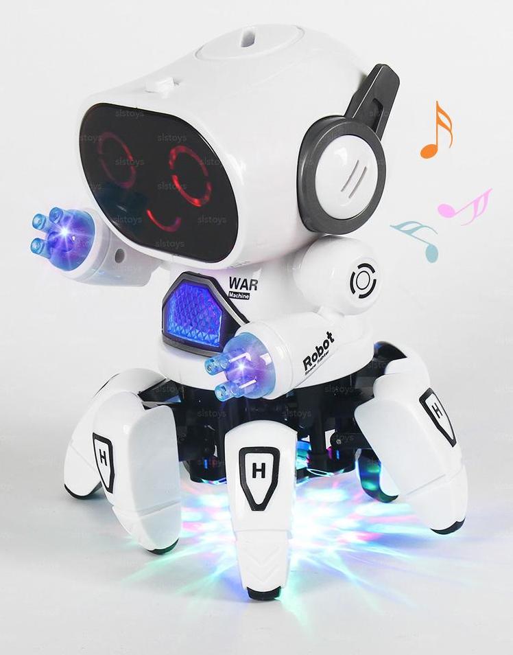 Multifunkční Robot Bot Pioneer - bílý