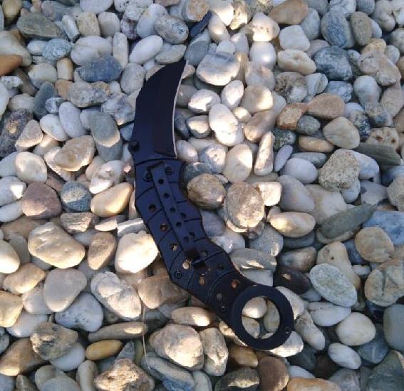 Nůž karambit sklápěcí Kandar - model 003