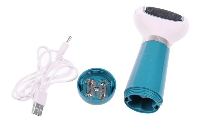 Elektrický pilník na chodidla - bruska na paty USB 