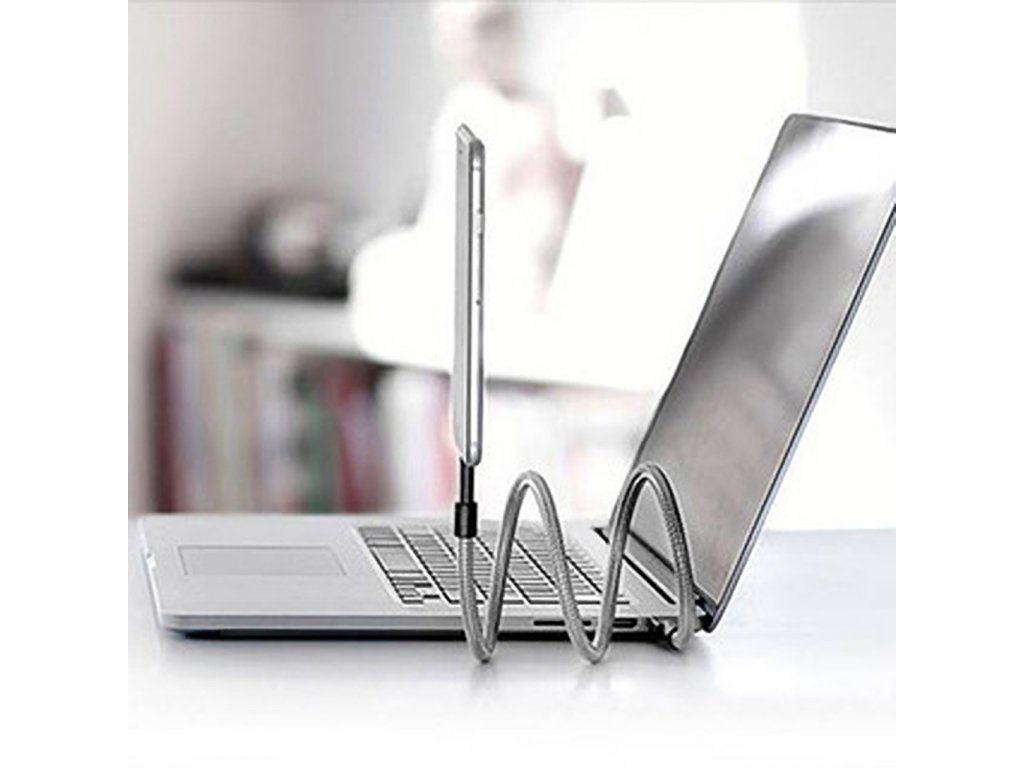 Bobine nabíjecí flexi kabel iOS - koncovka Apple iPhone