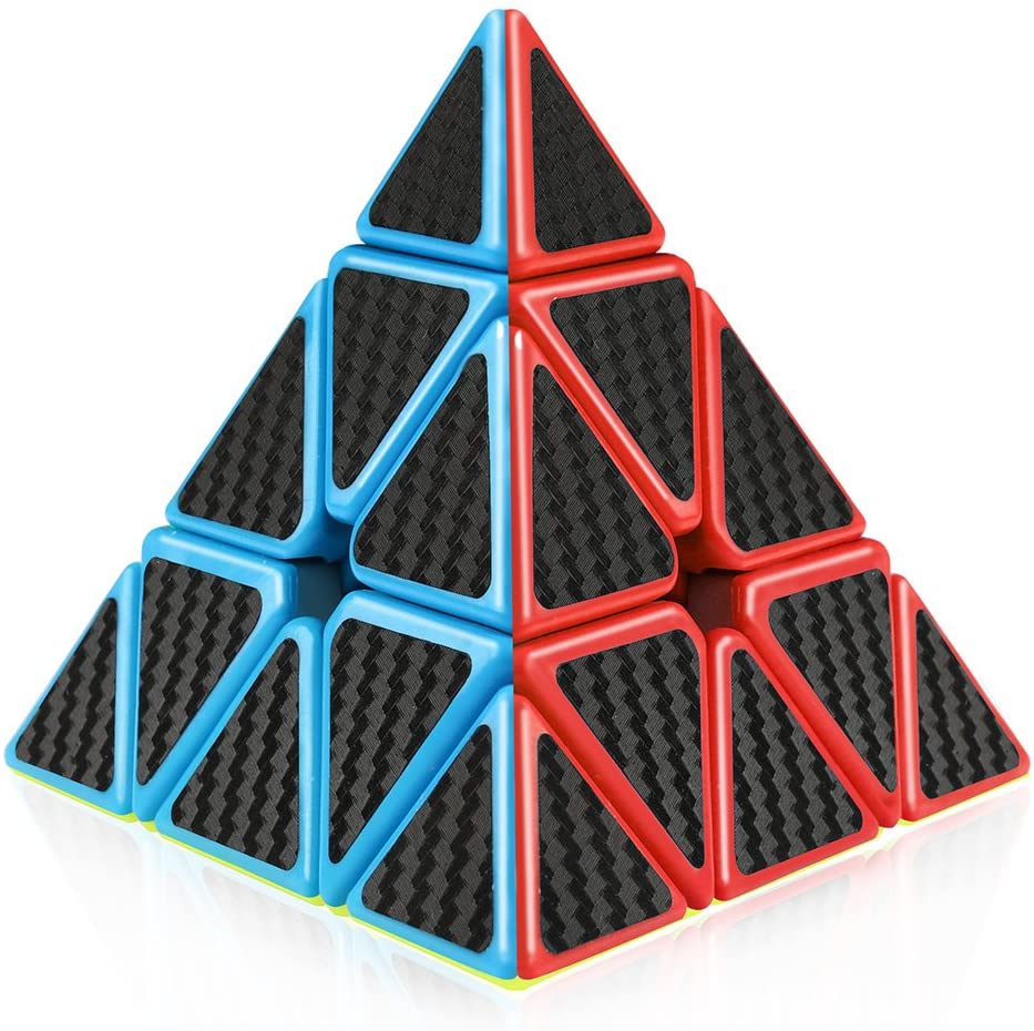 Magic Cube Rubic - Hlavolam pyramida VÝPRODEJ