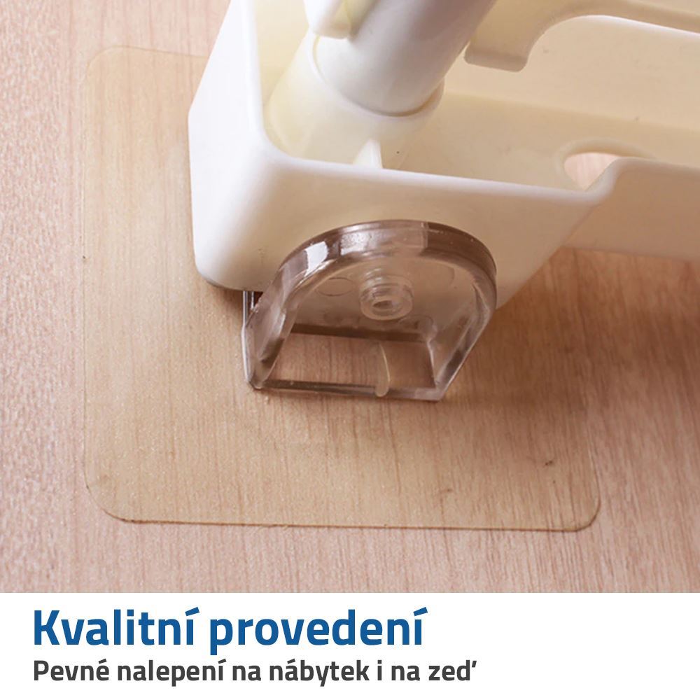 4L 9646 Nalepovací držák na poličku 10 ks