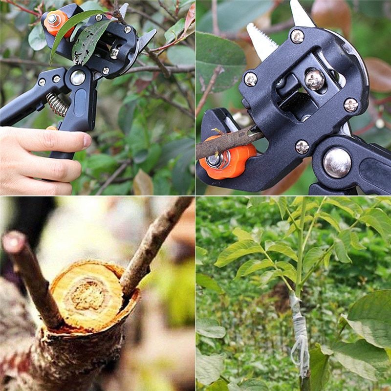 Zahradní nůžky pro roubování a ořezávání rostlin
