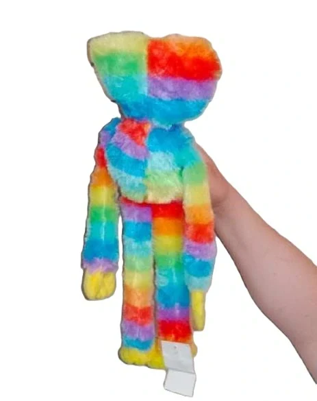 Plyšová hračka Huggy Wuggy 60 cm - duhovaný XXL