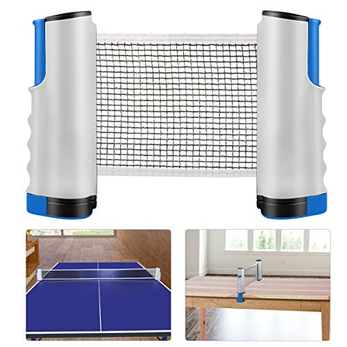 Síťka na stolní tenis s držáky Ping Pong VÝPRODEJ