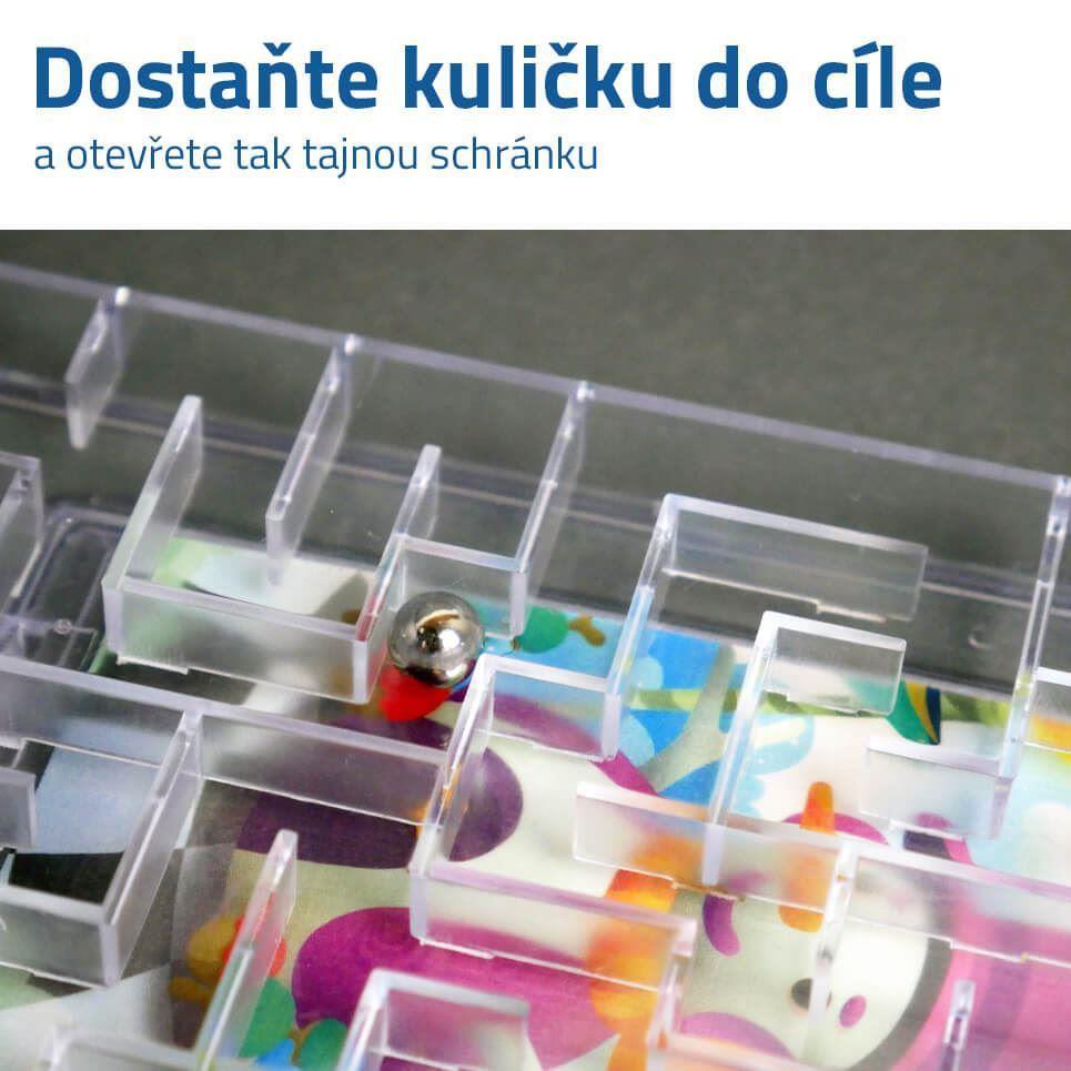 4L 8580 Dětský labyrint na peníze