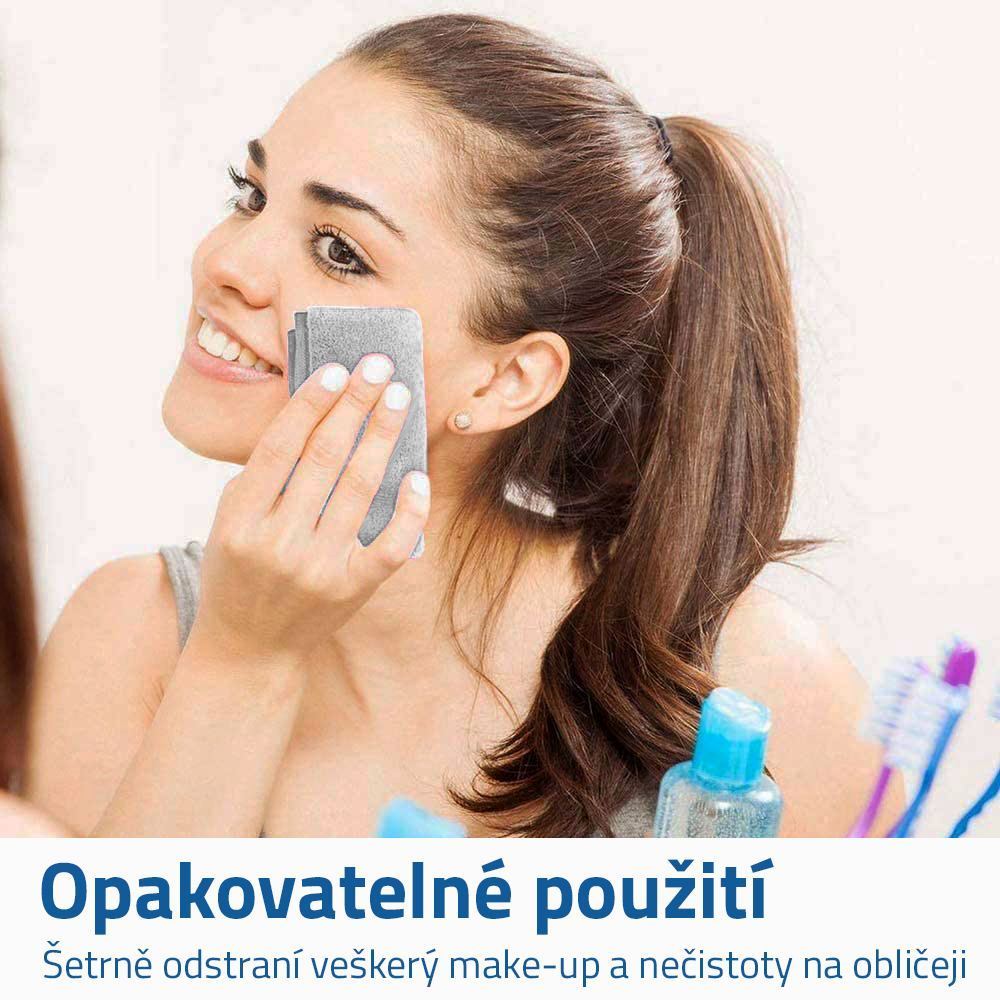 Odličovací žínka - šedá