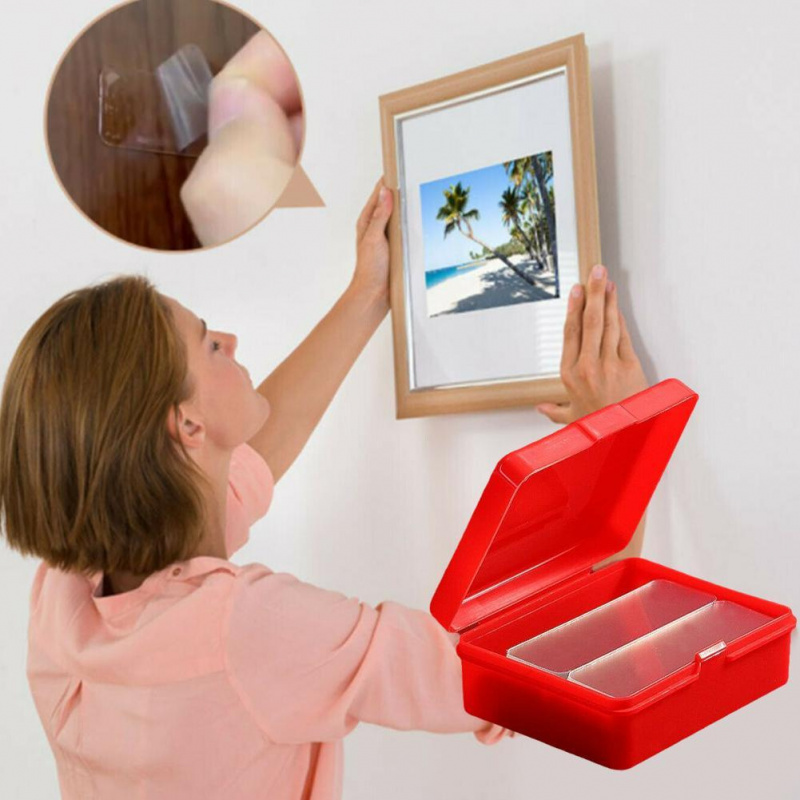 Oboustranná lepící páska 60 kusů