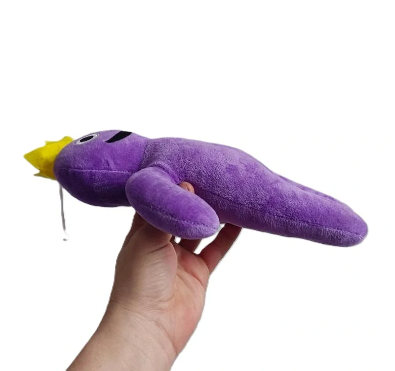 Plyšová hračka Rainbow Roblox Friends - fialový s korunkou