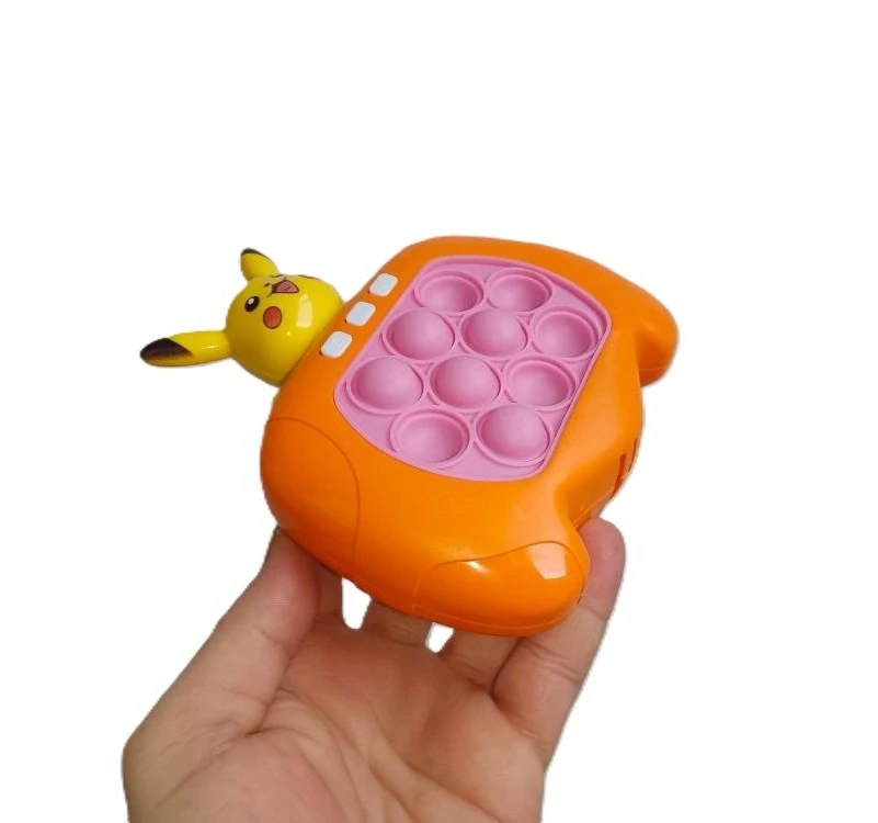 Elektronická hra Pop It Pokémon Pikachu