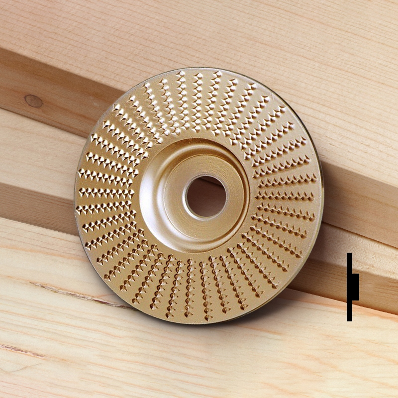 Brusný řezbářský kotouč pro úhlovou brusku 125 mm - rovná hrana