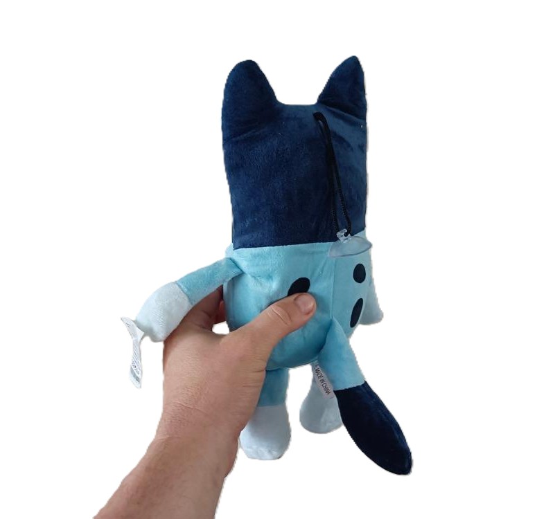 Plyšová hračka ze seriálu Bluey Bingo - Bluey