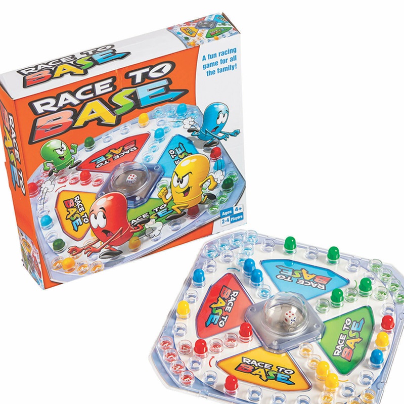 Společenská hra Člověče nezlob se - Race To Base