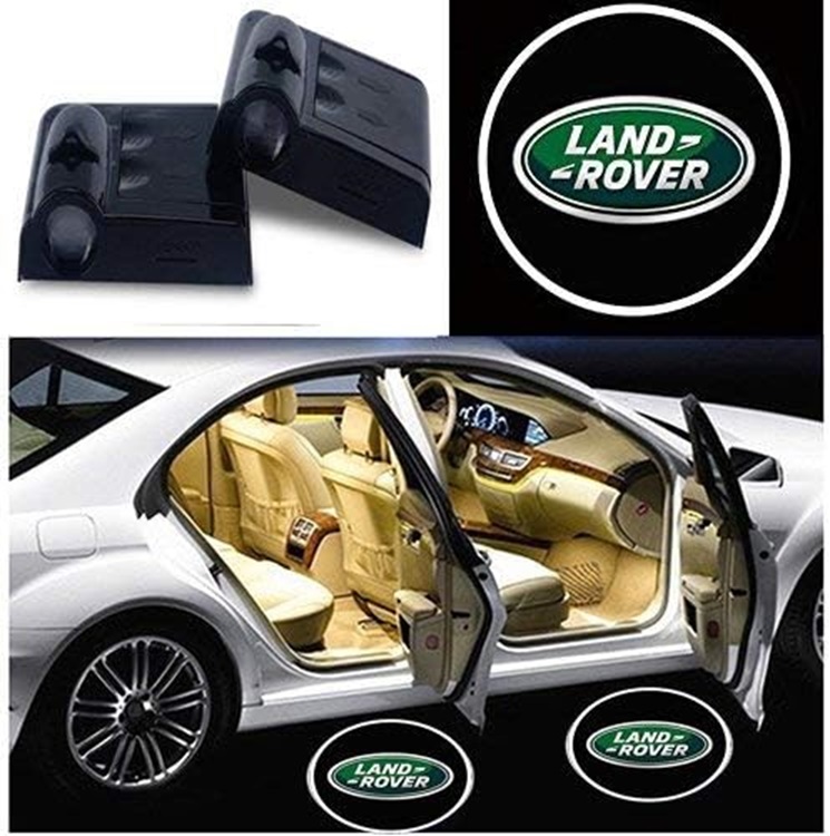 Auto LED logo projektor Door Light 2ks - Landrover