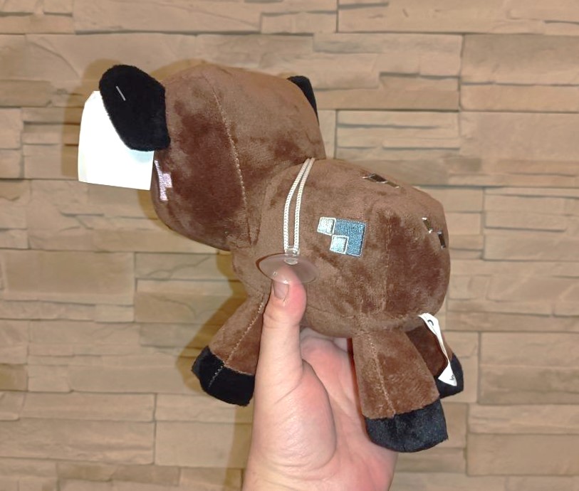 Plyšová hračka minecraft Baby Cow 20cm