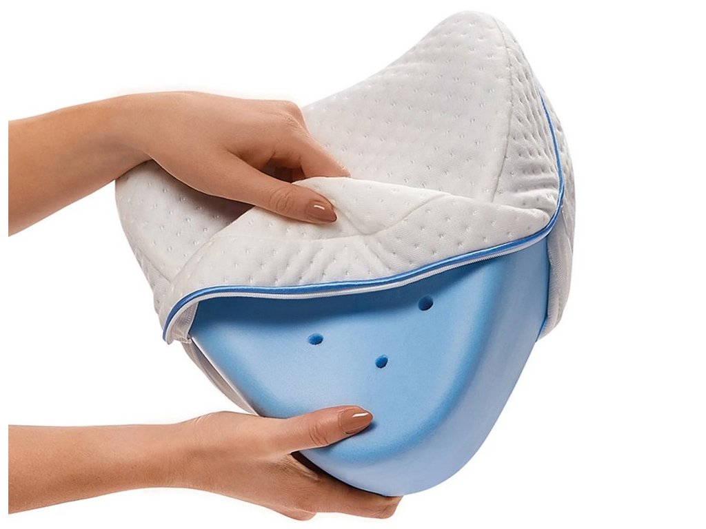 Podložka mezi kolena s paměťovou pěnou Leg Pillow  