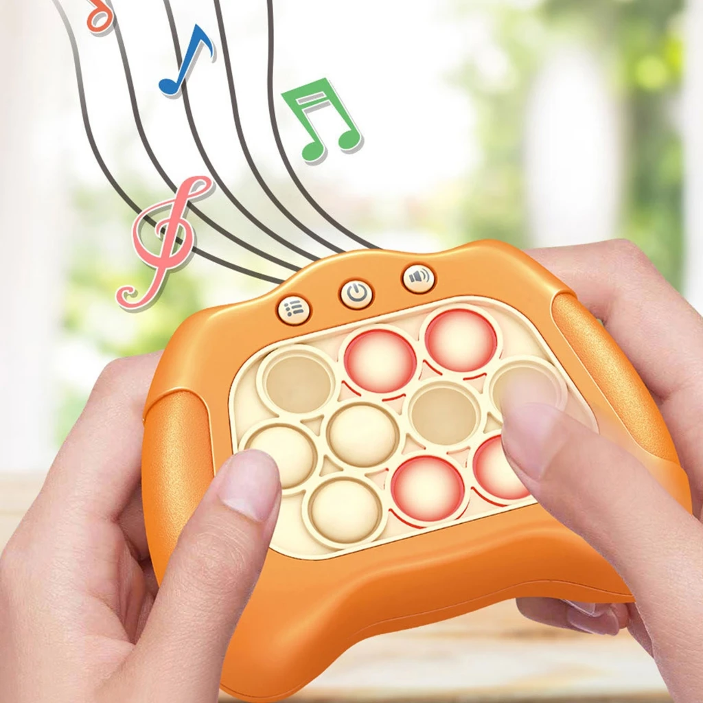 Elektronická hra Pop It Intellectual - oranžová