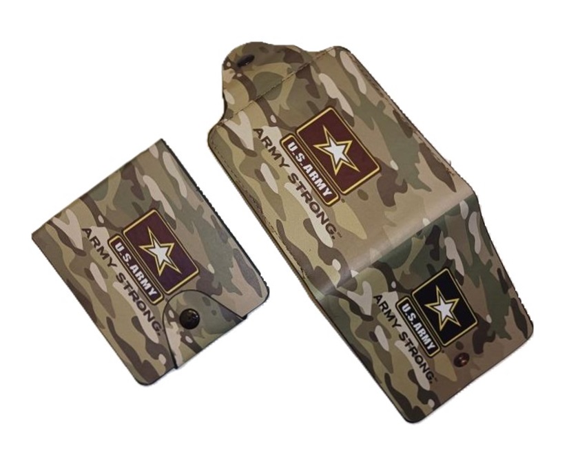 Pánská peněženka se vzorem Army 008 VÝPRODEJ