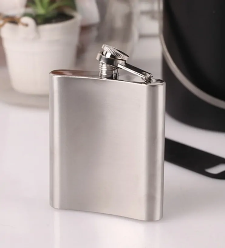 Nerezová placatka 8oz/230ml