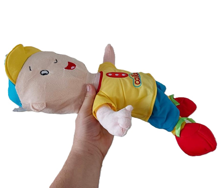 Plyšová hračka Caillou z pohádky Hurá za Kájou 42cm