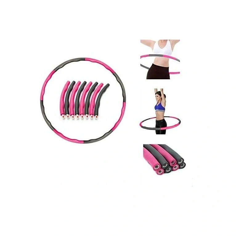 Hula Hoop Foxmog obruč s výstupky 95 cm