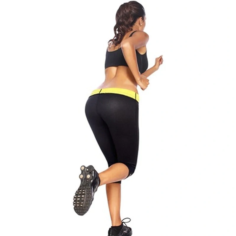 Zeštíhlující a pružné sauna bermudy Slim Hot Shapers - velikost S