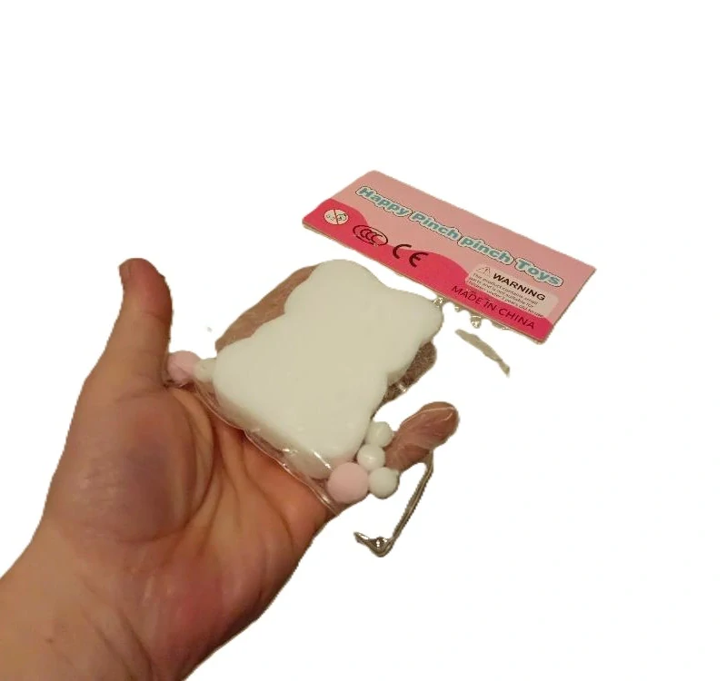Relaxační a antistresová hračka Squish - kočička Pinch