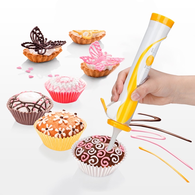 Sada na zdobení dortů a zákusků Frosting Deco Pen VÝPRODEJ