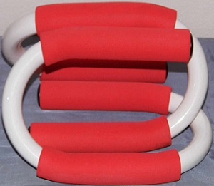Opěrky na kliky Push Up Stands 2ks - více barev na výběr VÝPRODEJ