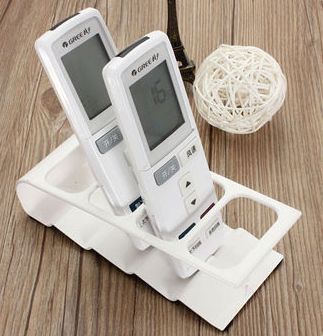 Pořadač na ovládače Remote Controls - modrý - skladem poslední 1 kus!