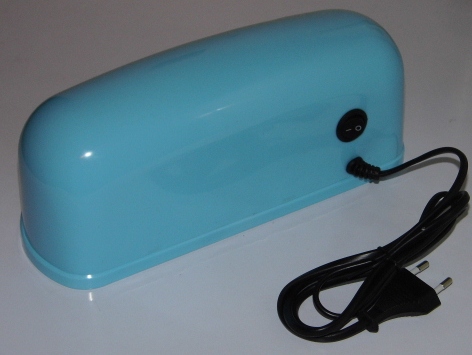 UV lampa na nehty 9W - modrá
