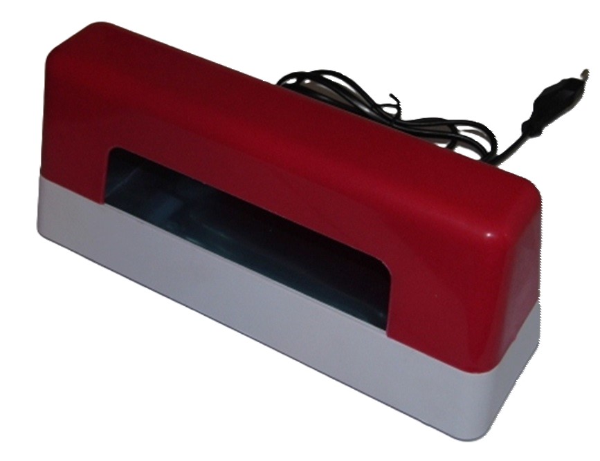 UV lampa na nehty KT 808 - růžová VÝPRODEJ