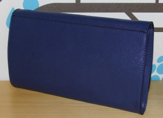 Kabelka psaníčko Bag Crossbody 6160-11 - modrá VÝPRODEJ