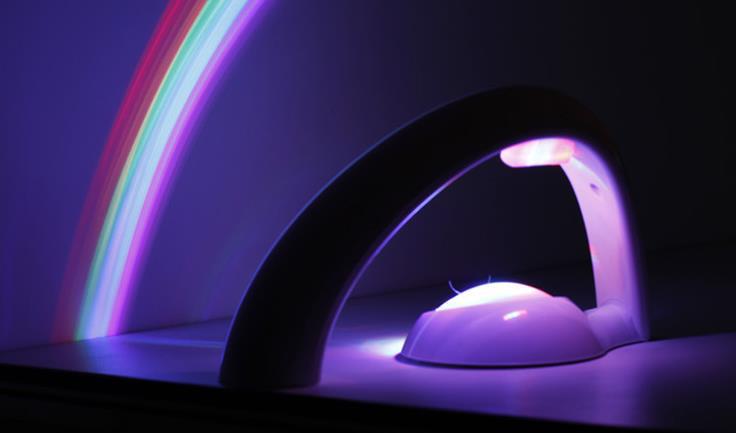 Duhový projektor Lucky Rainbow