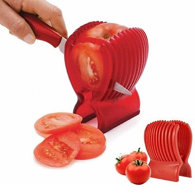 Kráječ na rajčata s nožem Tomato Slicer Knife 2ks