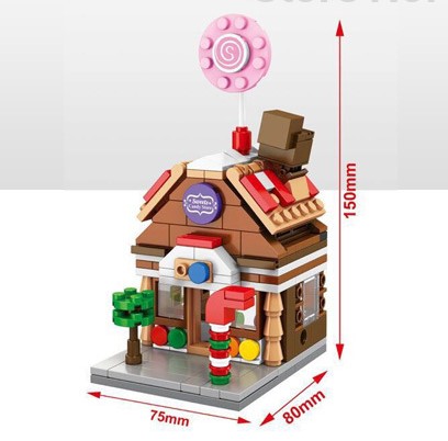 Stavebnice cukrárna 6022 VÝPRODEJ