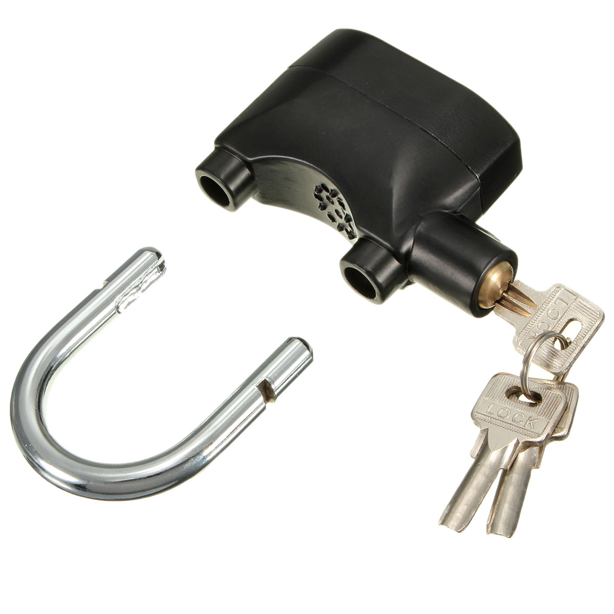 Visací zámek s alarmem - Alarm Lock 110db