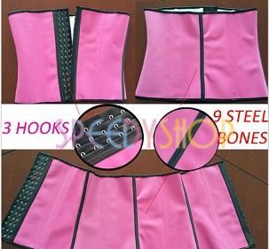 Bederní pás se sauna efektem Sculpting Clothes Slimming růžový - L/XL VÝPRODEJ