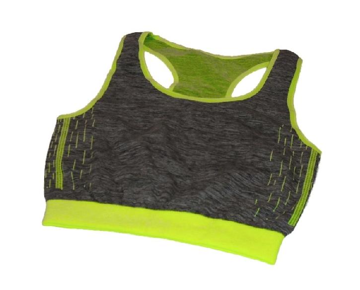 Fitness souprava na cvičení Copper Fit - šedá/zelená VÝPRODEJ